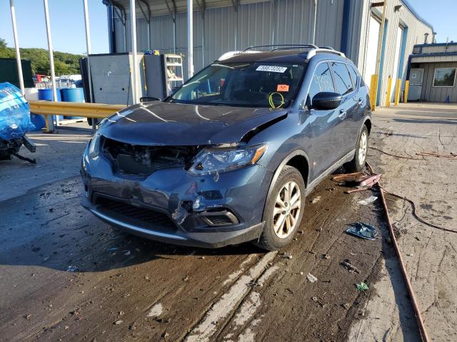 Photo 2 from auction – 2016 NISSAN ROGUE S with VIN KNMAT2MV3GP651329