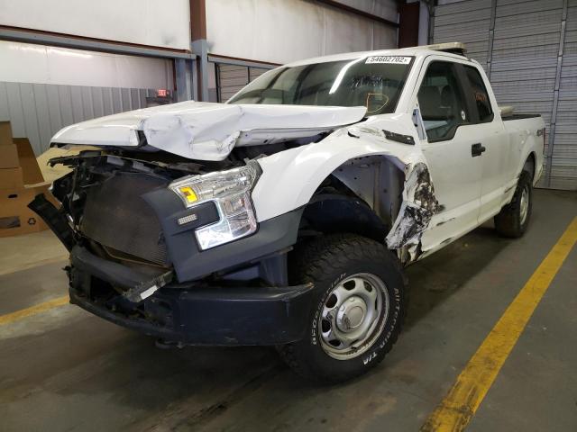 Photo 2 from auction – 2015 FORD F150 SUPER with VIN 1FTEX1E89FFB76931