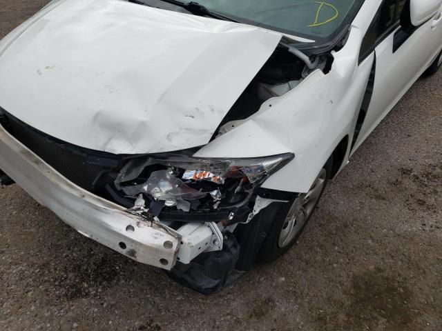 Photo 9 from auction – 2015 HONDA CIVIC LX with VIN 2HGFB2F56FH530269