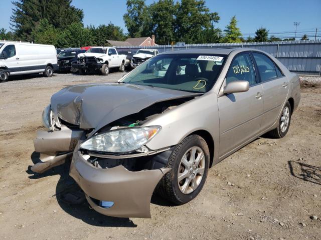 Photo 2 from auction – 2005 TOYOTA CAMRY LE with VIN 4T1BF30K25U086062