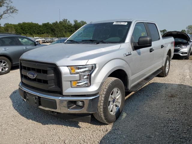 Photo 2 from auction – 2017 FORD F150 SUPER with VIN 1FTEW1E81HKD88350