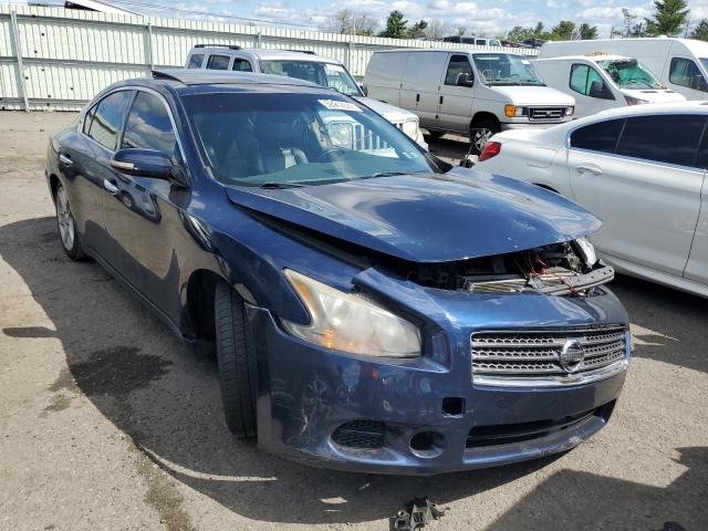 NISSAN MAXIMA S 2010 with VIN 1N4AA5AP7AC846996 - Photo from auction