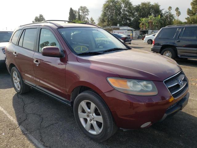 HYUNDAI SANTA FE S 2007 with VIN 5NMSH13E67H034128 - Photo from auction