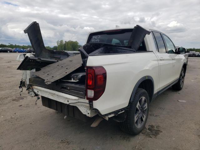 Photo 4 from auction – 2017 HONDA RIDGELINE with VIN 5FPYK3F54HB005160