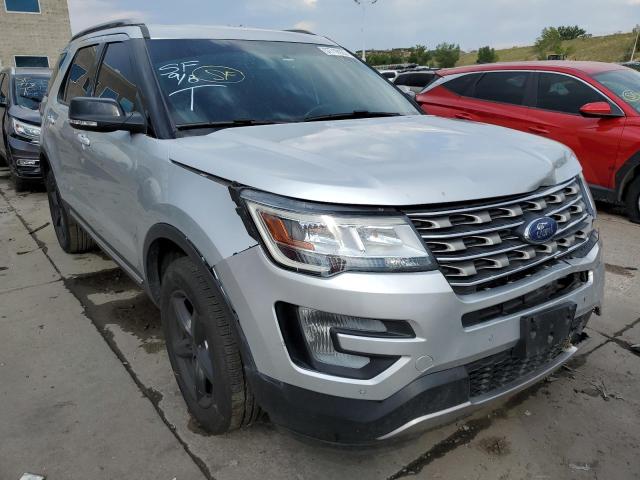 FORD EXPLORER X 2017 with VIN 1FM5K8DH8HGA11552 - Photo from auction