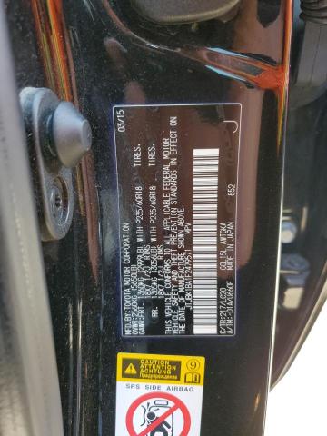 Photo 10 from auction – 2015 LEXUS RX 350 BAS with VIN JTJBK1BA1F2479571