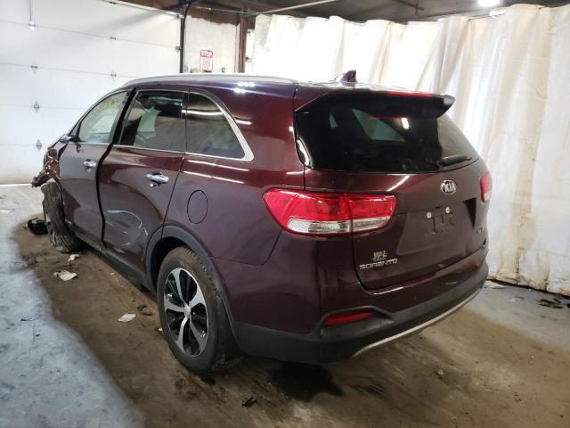 Photo 3 from auction – 2017 KIA SORENTO with VIN 5XYPHDA59HG264901