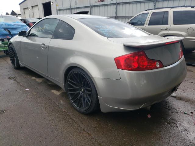 Photo 3 from auction – 2003 INFINITI G35 with VIN JNKCV54E63M219834