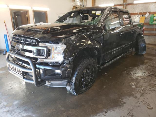 Photo 2 from auction – 2018 FORD F150 SUPER with VIN 1FTEW1E54JFC82317