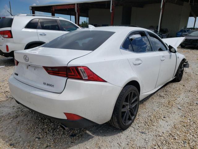 Photo 4 from auction – 2016 LEXUS IS 200T with VIN JTHBA1D22G5010760