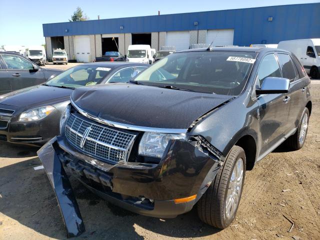 Photo 2 from auction – 2010 LINCOLN MKX with VIN 2LMDJ8JC4ABJ15321