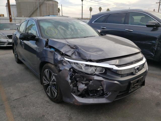 Photo 1 from auction – 2017 HONDA CIVIC EXL with VIN 2HGFC1F77HH643255