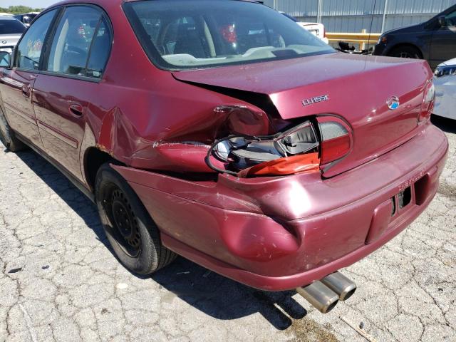 Photo 9 from auction – 2005 CHEVROLET CLASSIC with VIN 1G1ND52F05M225956