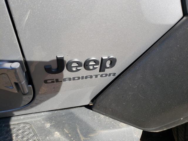 Photo 9 from auction – 2020 JEEP GLADIATOR with VIN 1C6HJTAG4LL119659