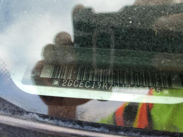 Photo 10 from auction – 1998 CHEVROLET GMT-400 C1 with VIN 2GCEC19R7W1165125