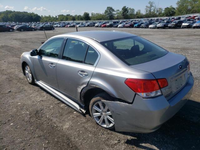 Photo 3 from auction – 2010 SUBARU LEGACY 2.5 with VIN 4S3BMBC63A3217311