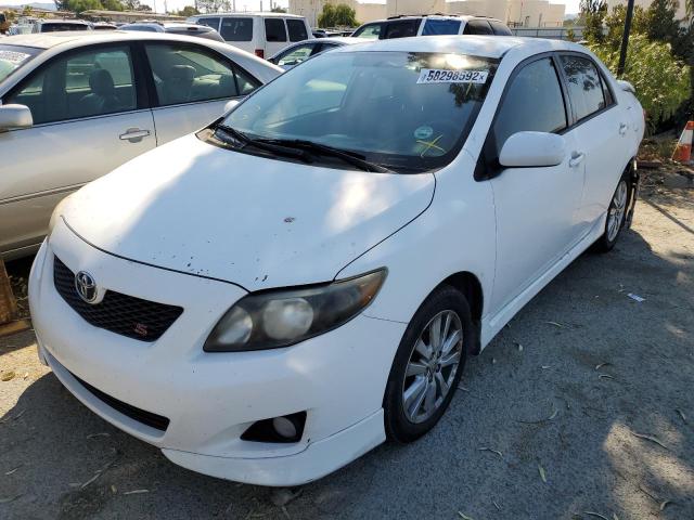 Photo 2 from auction – 2010 TOYOTA COROLLA BA with VIN 1NXBU4EE7AZ380694