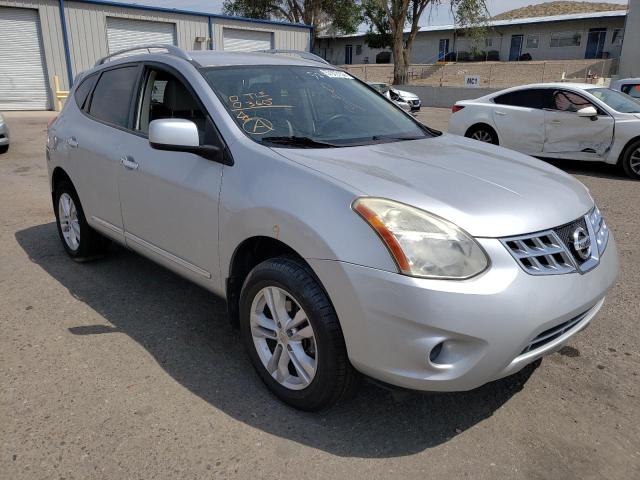 NISSAN ROGUE S 2012 with VIN JN8AS5MV7CW715154 - Photo from auction