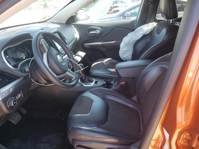 Photo 5 from auction – 2015 JEEP CHEROKEE T with VIN 1C4PJMBB7FW779162