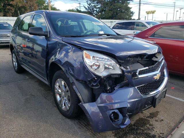 Foto 1 de la subasta – 2014 CHEVROLET EQUINOX LS con VIN 2GNALAEK2E6162648