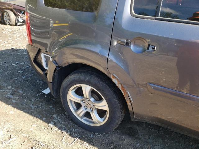 Фото 9 с аукциона – 2015 HONDA PILOT EX с VIN 5FNYF4H42FB061473