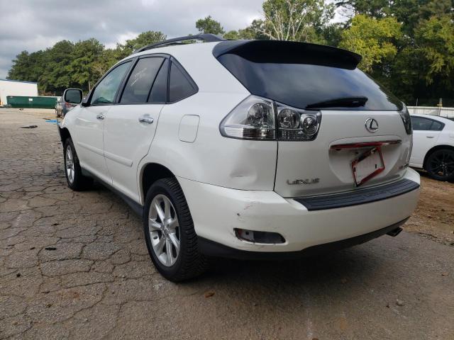 Zdjęcie 3 z aukcji – 2008 LEXUS RX 350 z VIN 2T2HK31U78C053887