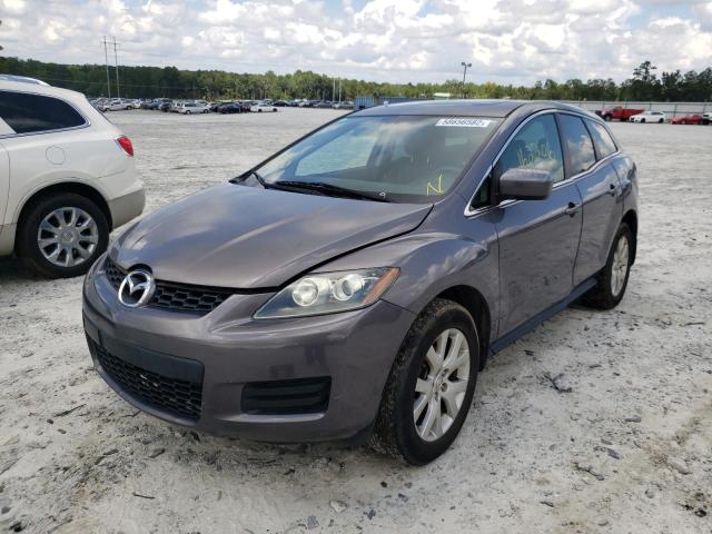 Photo 2 from auction – 2007 MAZDA CX-7 with VIN JM3ER293570142589