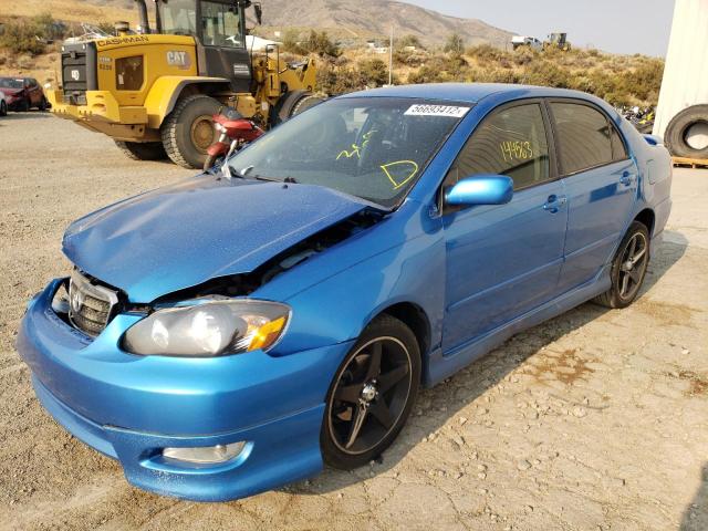 Photo 2 from auction – 2007 TOYOTA COROLLA CE with VIN 2T1BR30E57C808680