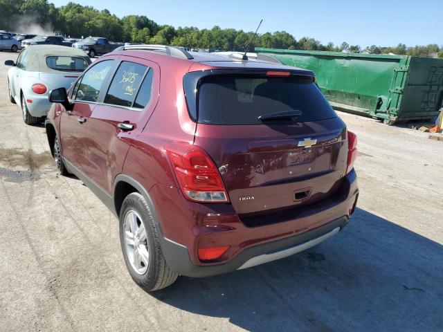 Photo 3 from auction – 2017 CHEVROLET TRAX 1LT with VIN 3GNCJLSB9HL273227