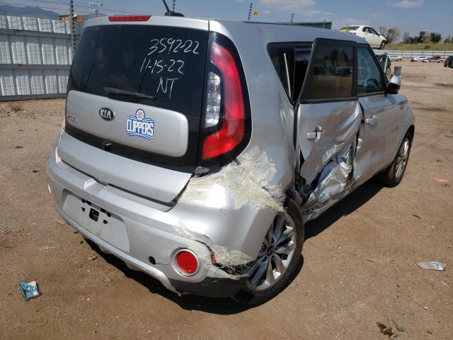 Photo 4 from auction – 2018 KIA SOUL + with VIN KNDJP3A56J7585137