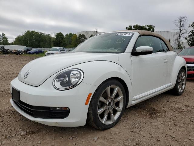 Photo 2 from auction – 2014 VOLKSWAGEN BEETLE with VIN 3VW517AT6EM819178