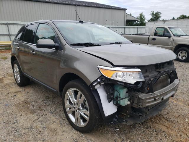 FORD EDGE LIMIT 2013 with VIN 2FMDK4KC7DBE23782 - Photo from auction