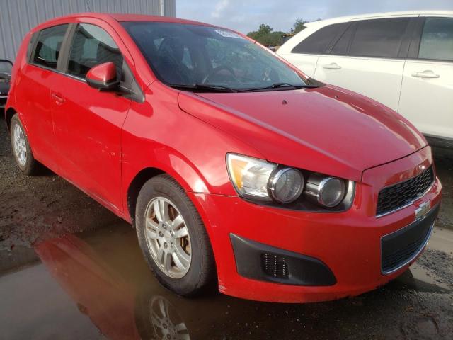 CHEVROLET SONIC LT 2012 with VIN 1G1JC6SB7C4195792 - Photo from auction
