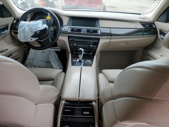 Photo 9 from auction – 2012 BMW 750 LI with VIN WBAKB8C59CDX20822