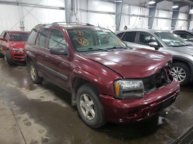 Photo 1 from auction – 2005 CHEVROLET TRAILBLAZE with VIN 1GNDT13S352263131