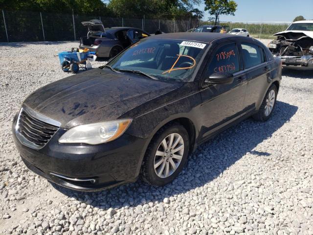 Photo 2 from auction – 2014 CHRYSLER 200 TOURIN with VIN 1C3CCBBB2EN101134