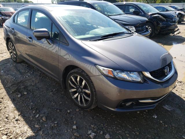 HONDA CIVIC EXL 2014 with VIN 19XFB2F99EE256982 - Photo from auction