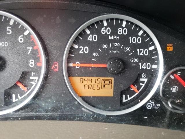 Photo 8 from auction – 2011 NISSAN PATHFINDER with VIN 5N1AR1NN9BC625482