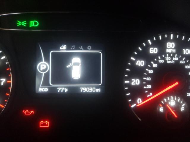 Photo 8 from auction – 2016 KIA SORENTO LX with VIN 5XYPGDA34GG070728