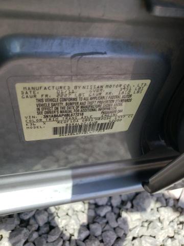 Photo 10 from auction – 2011 NISSAN SENTRA 2.0 with VIN 3N1AB6AP4BL677218