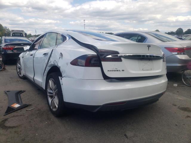 Photo 3 from auction – 2014 TESLA MODEL S with VIN 5YJSA1S15EFP44834