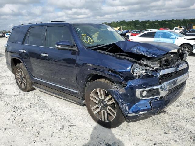 Photo 1 from auction – 2017 TOYOTA 4RUNNER SR with VIN JTEBU5JR1H5432498