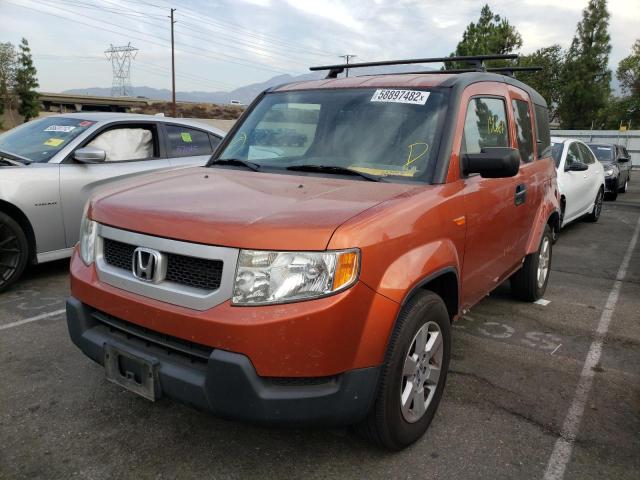 Photo 2 from auction – 2011 HONDA ELEMENT EX with VIN 5J6YH1H76BL001541