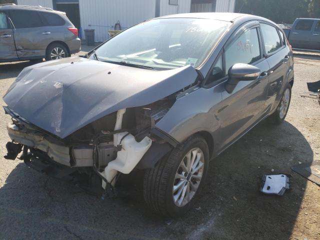 Photo 2 from auction – 2014 FORD FIESTA SE with VIN 3FADP4EJ9EM156182
