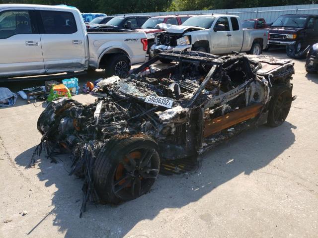 Photo 2 from auction – 2015 CHEVROLET CORVETTE S with VIN 1G1YM3D76F5111768