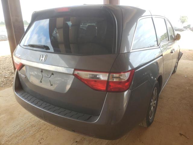 Photo 4 from auction – 2012 HONDA ODYSSEY EX with VIN 5FNRL5H62CB030353