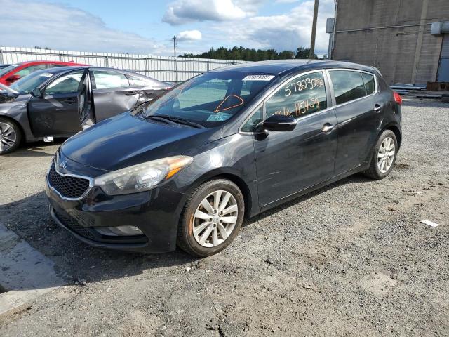 Photo 2 from auction – 2015 KIA FORTE EX with VIN KNAFX5A82F5311512