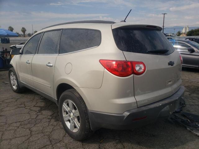 Photo 3 from auction – 2011 CHEVROLET TRAVERSE L with VIN 1GNKRGED4BJ153424
