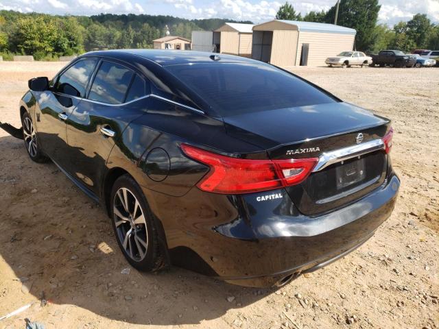 Photo 3 from auction – 2017 NISSAN MAXIMA 3.5 with VIN 1N4AA6AP1HC438218