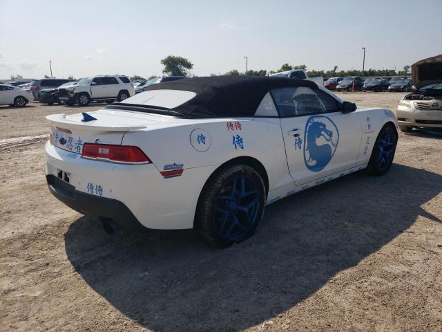 Photo 4 from auction – 2014 CHEVROLET CAMARO LT with VIN 2G1FB3D38E9275339